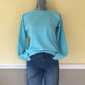 Vintage Sky Blue Sweatshirt